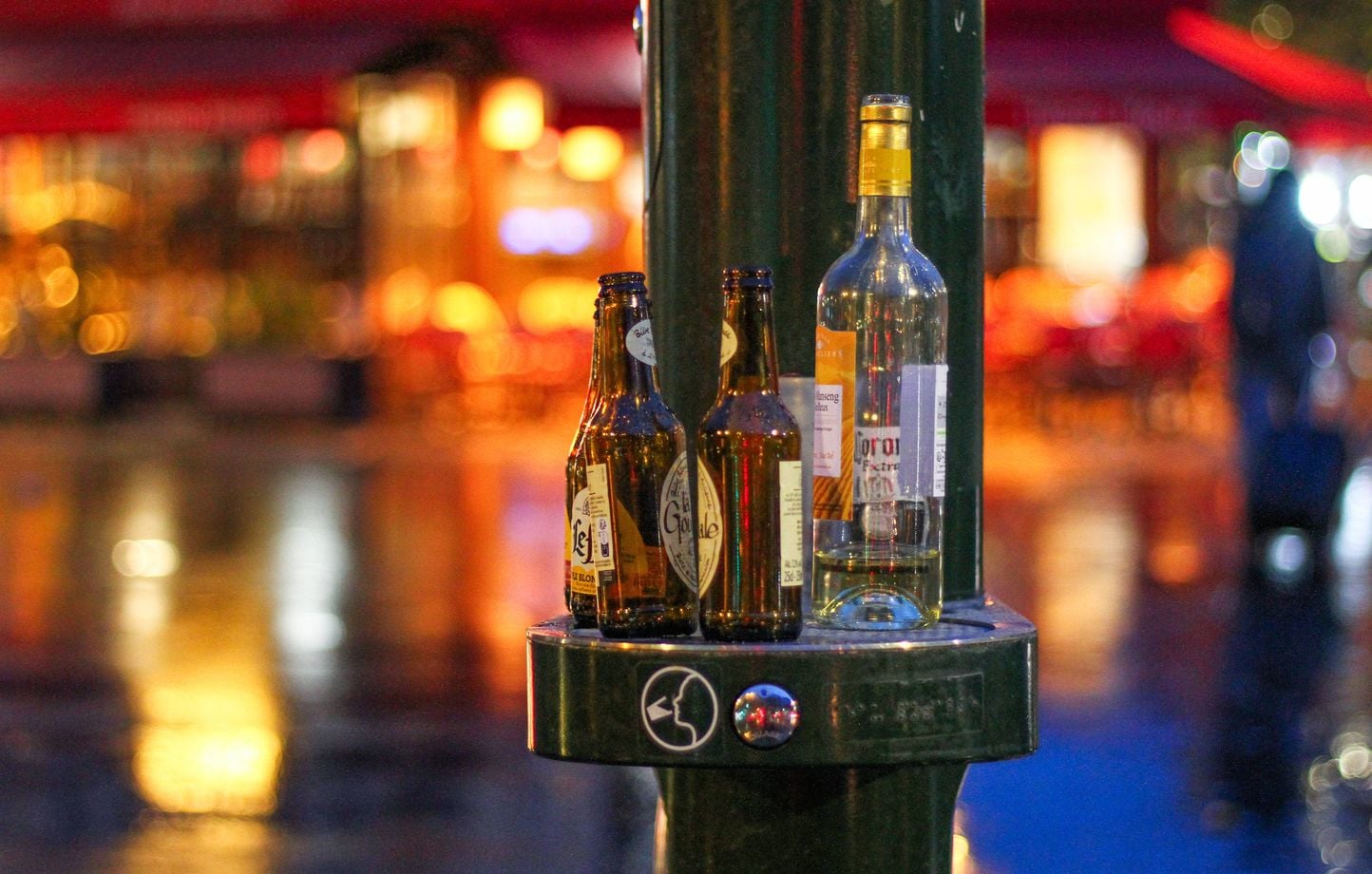 “Será multado quien beba alcohol en la vía pública” “Será multado quien beba alcohol en la vía pública”